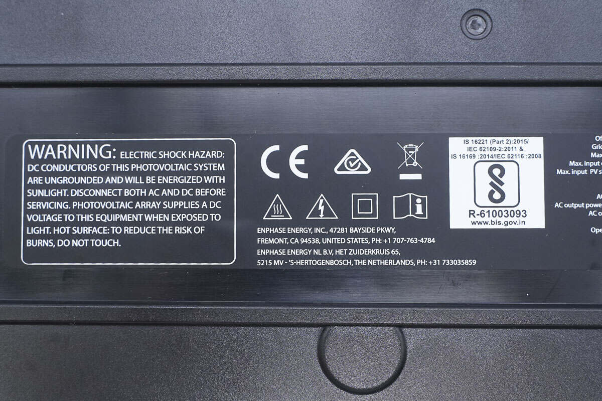 Teardown of Enphase IQ8P 480W Microinverter (IQ8P-72-2-INT)-Chargerlab
