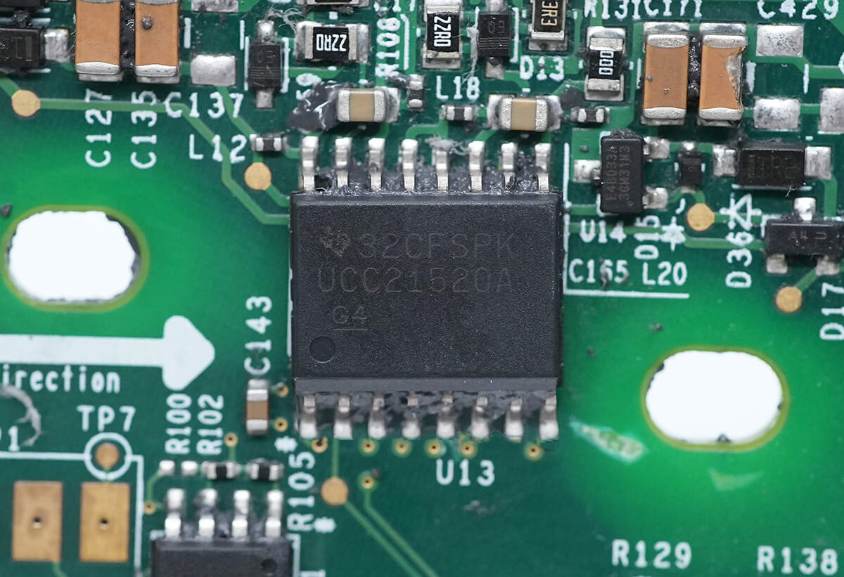 Teardown of Enphase IQ8P 480W Microinverter (IQ8P-72-2-INT)-Chargerlab