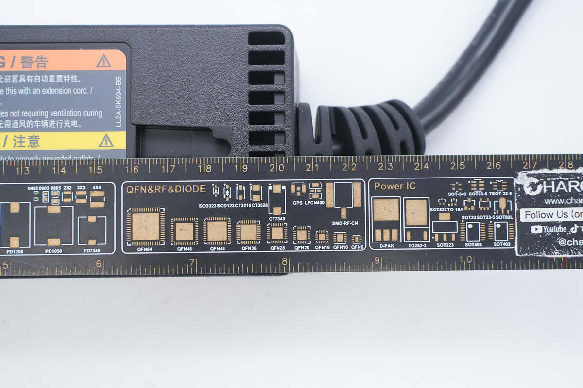 Teardown of Ford 1760W Portable EV Charger-Chargerlab