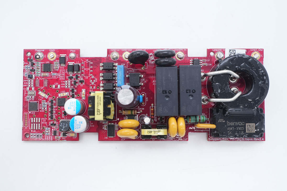 Teardown of Ford 1760W Portable EV Charger-Chargerlab
