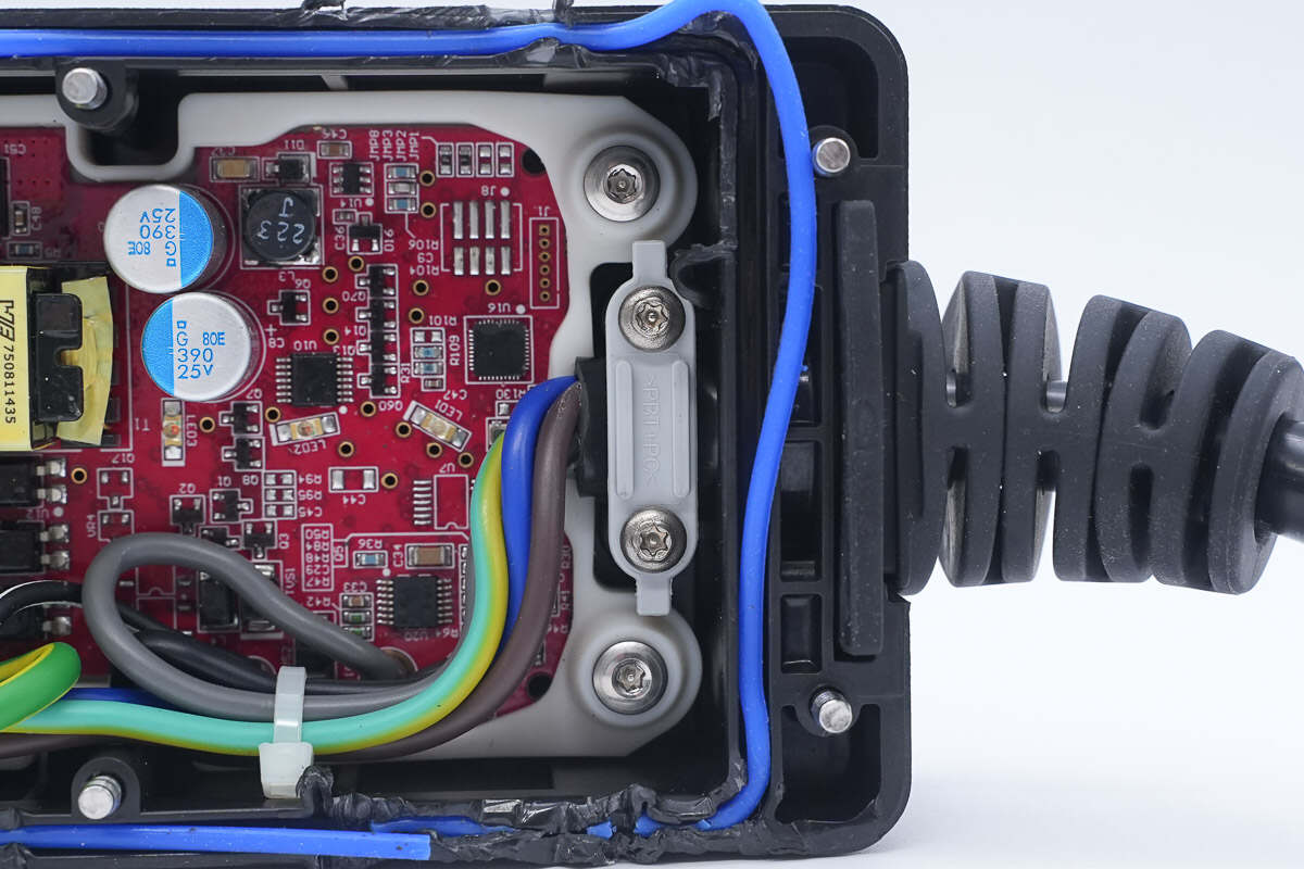 Teardown of Ford 1760W Portable EV Charger-Chargerlab
