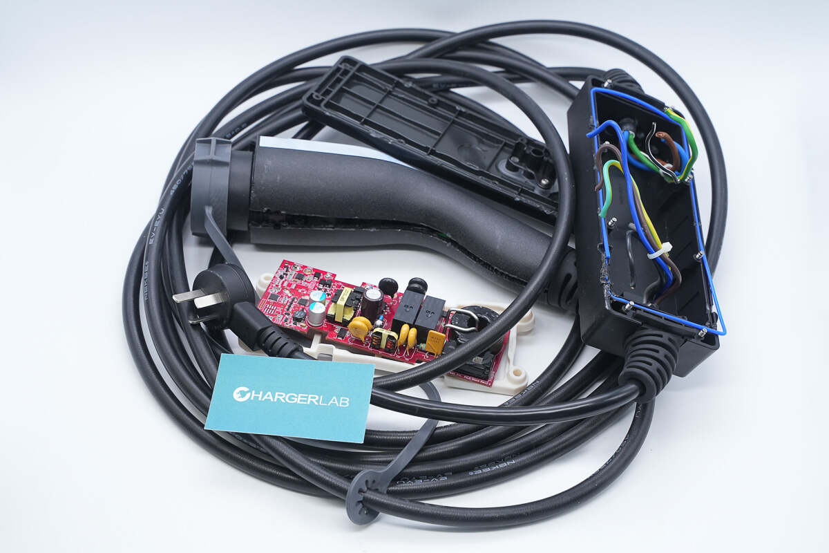 Teardown of Ford 1760W Portable EV Charger-Chargerlab