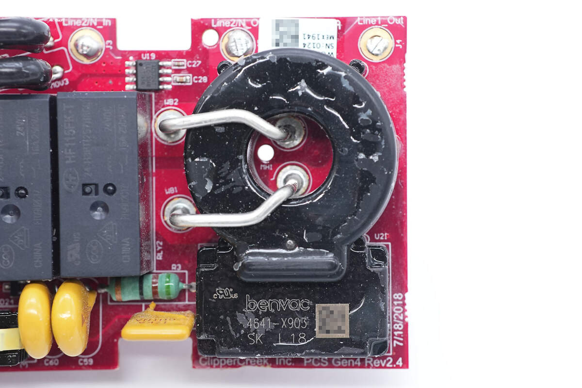 Teardown of Ford 1760W Portable EV Charger-Chargerlab