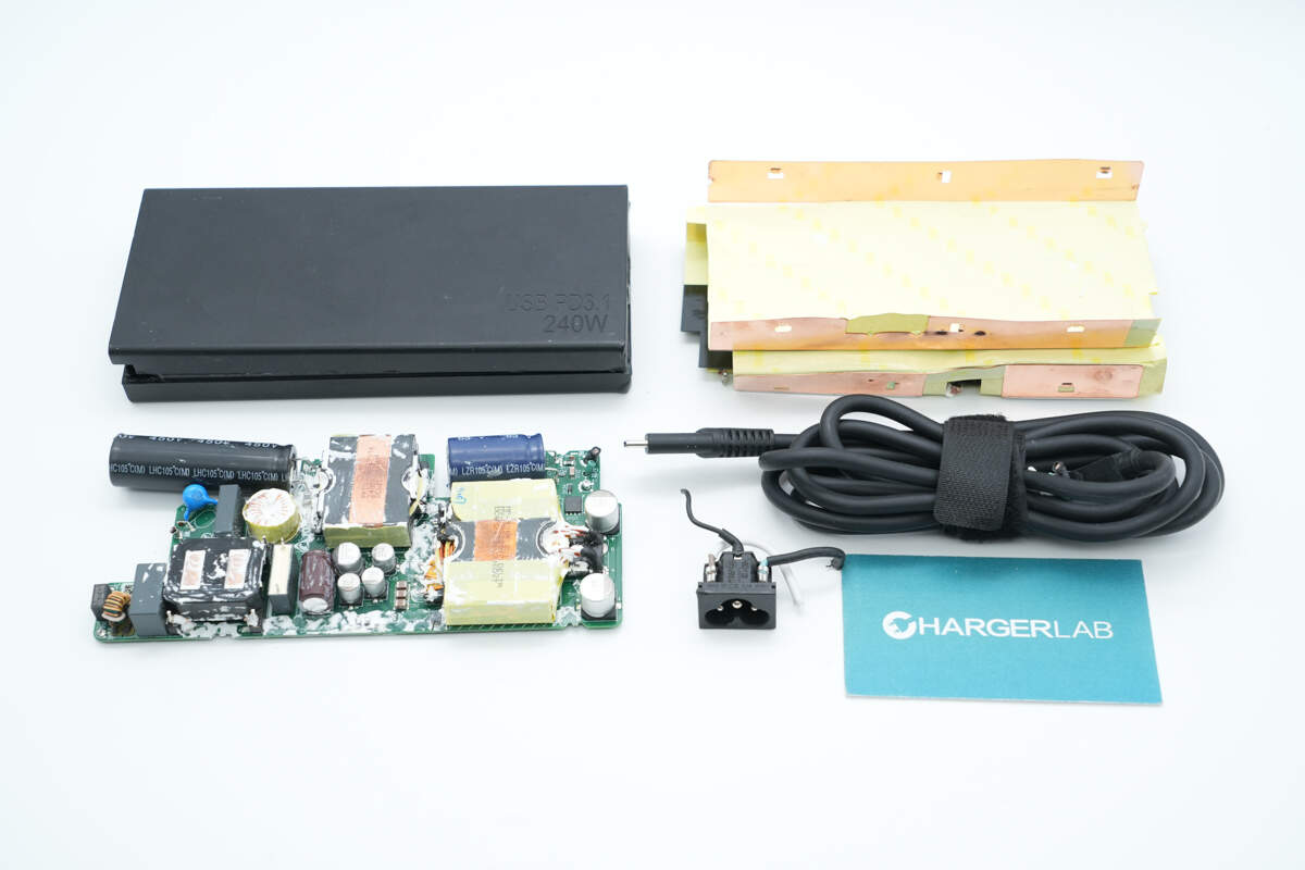 Teardown of Delta 240W PD3.1 USB-C Power Adapter-Chargerlab