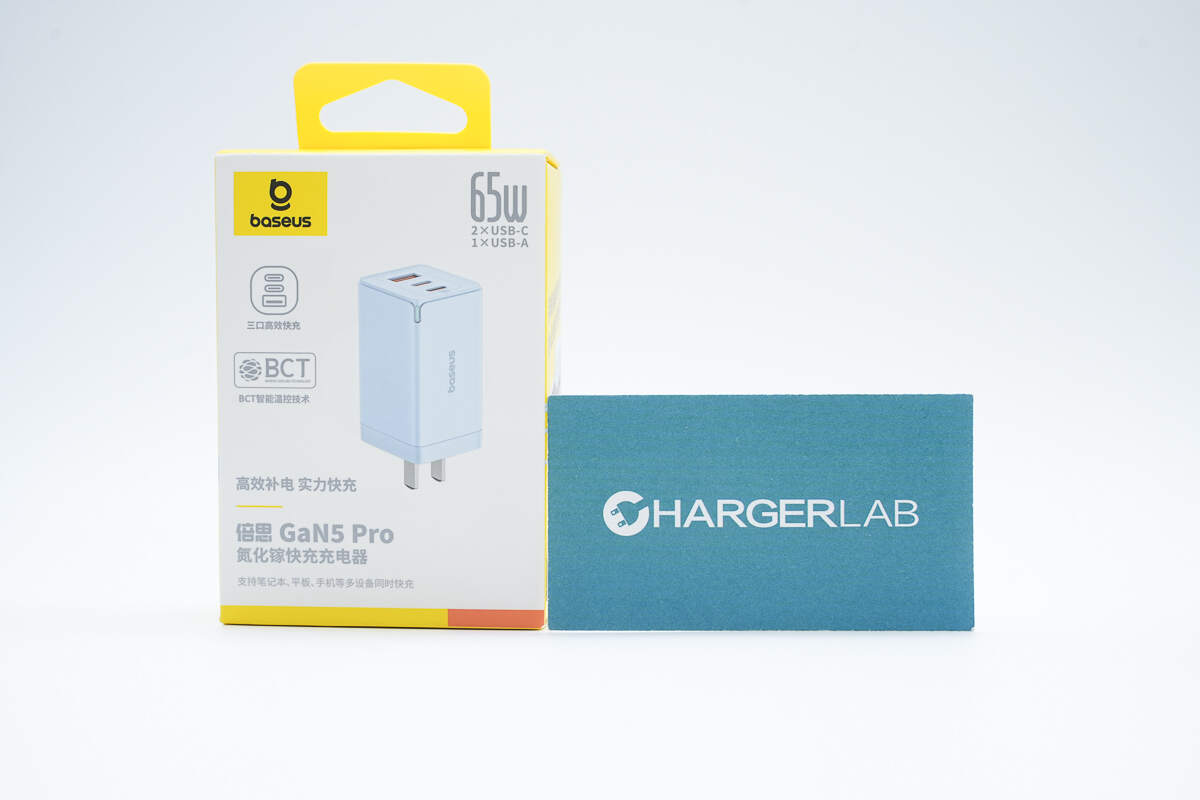 Teardown of Baseus 65W GaN5 Pro Charger (CCGAN65C5)-Chargerlab