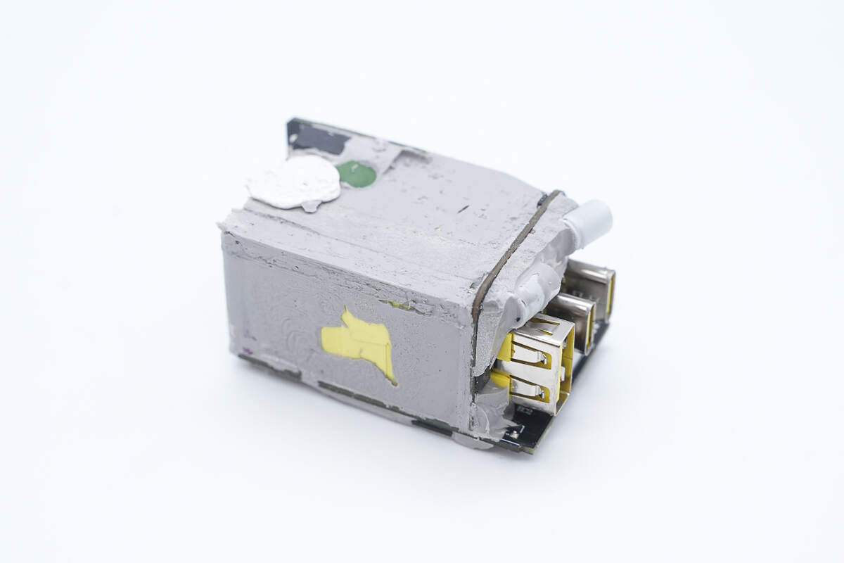 Teardown of Baseus 65W GaN5 Pro Charger (CCGAN65C5)-Chargerlab