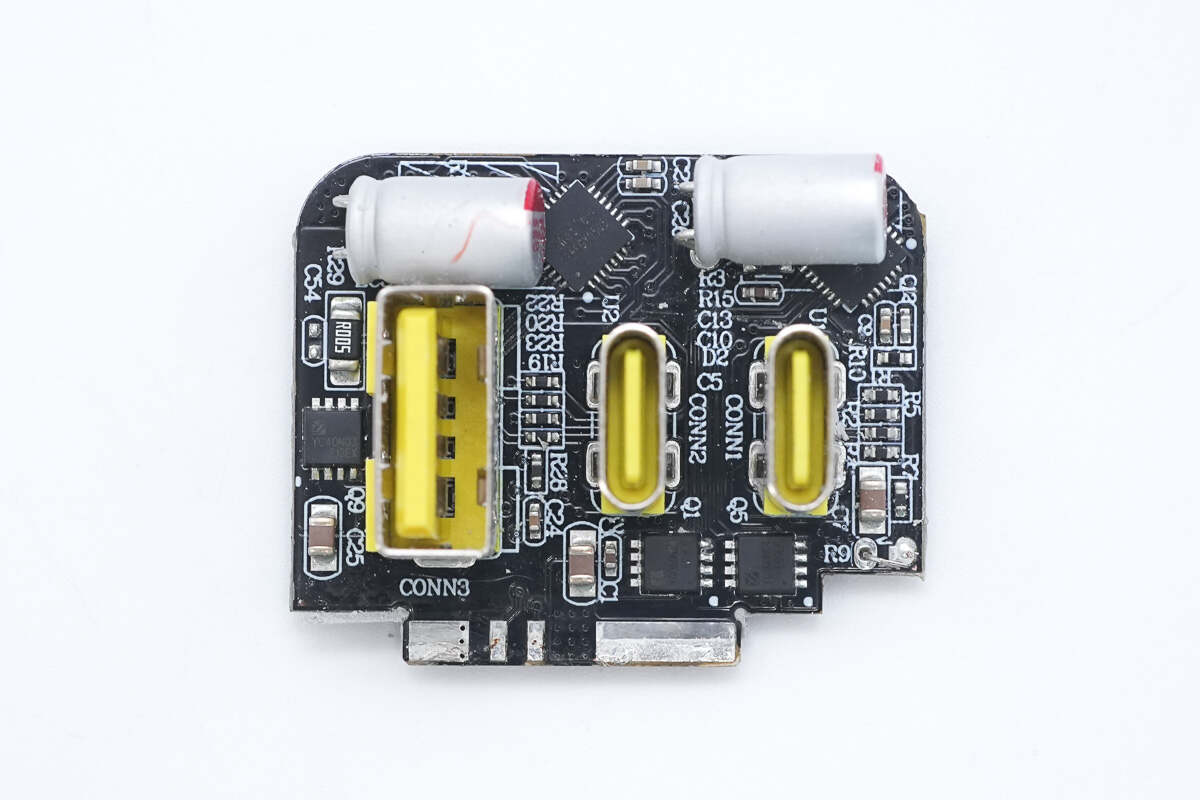 Teardown of Baseus 65W GaN5 Pro Charger (CCGAN65C5)-Chargerlab