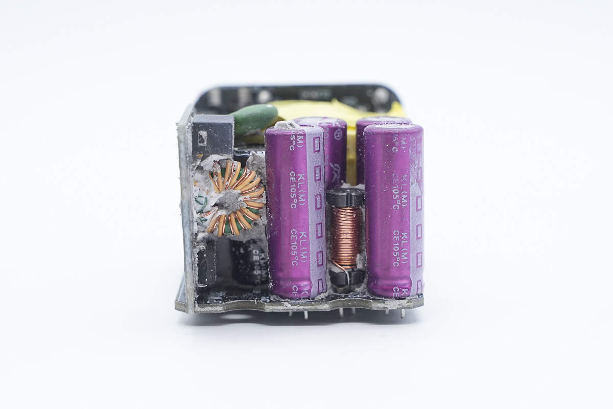 Teardown of Baseus 65W GaN5 Pro Charger (CCGAN65C5)-Chargerlab