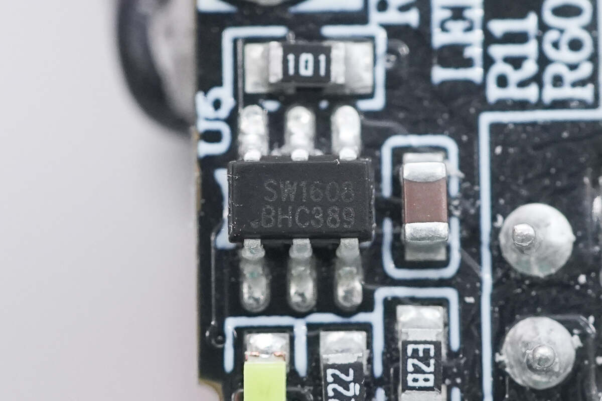 Teardown of Baseus 65W GaN5 Pro Charger (CCGAN65C5)-Chargerlab