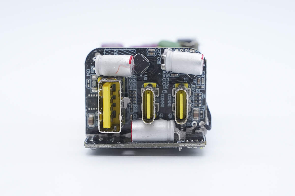 Teardown of Baseus 65W GaN5 Pro Charger (CCGAN65C5)-Chargerlab