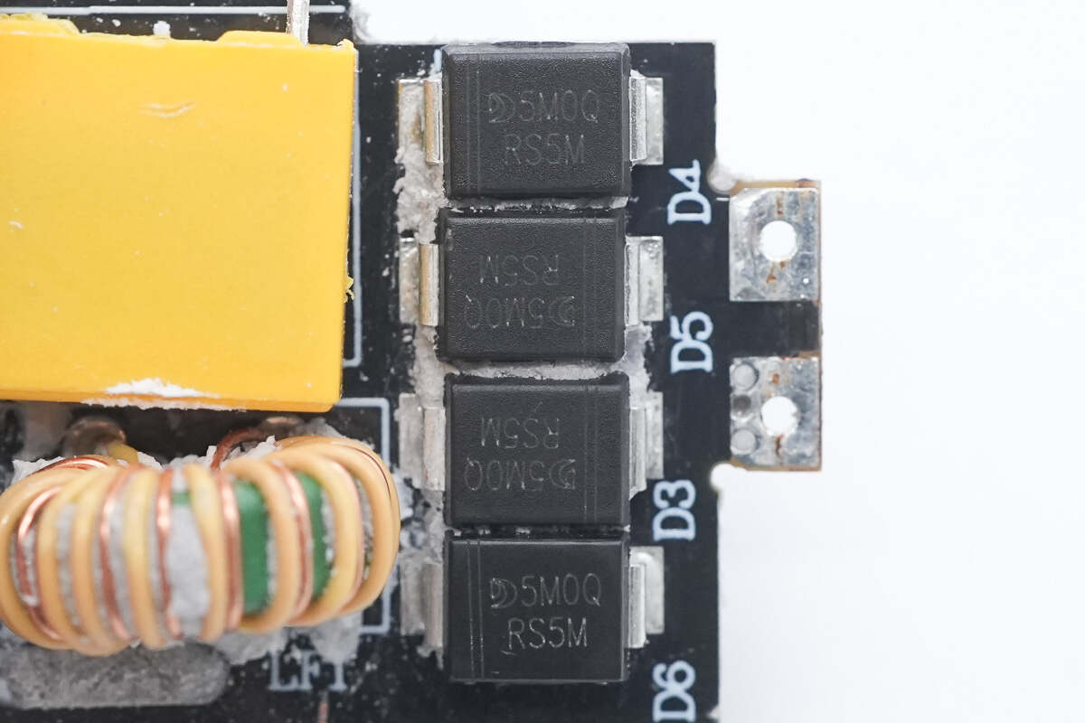 Teardown of Baseus 65W GaN5 Pro Charger (CCGAN65C5)-Chargerlab