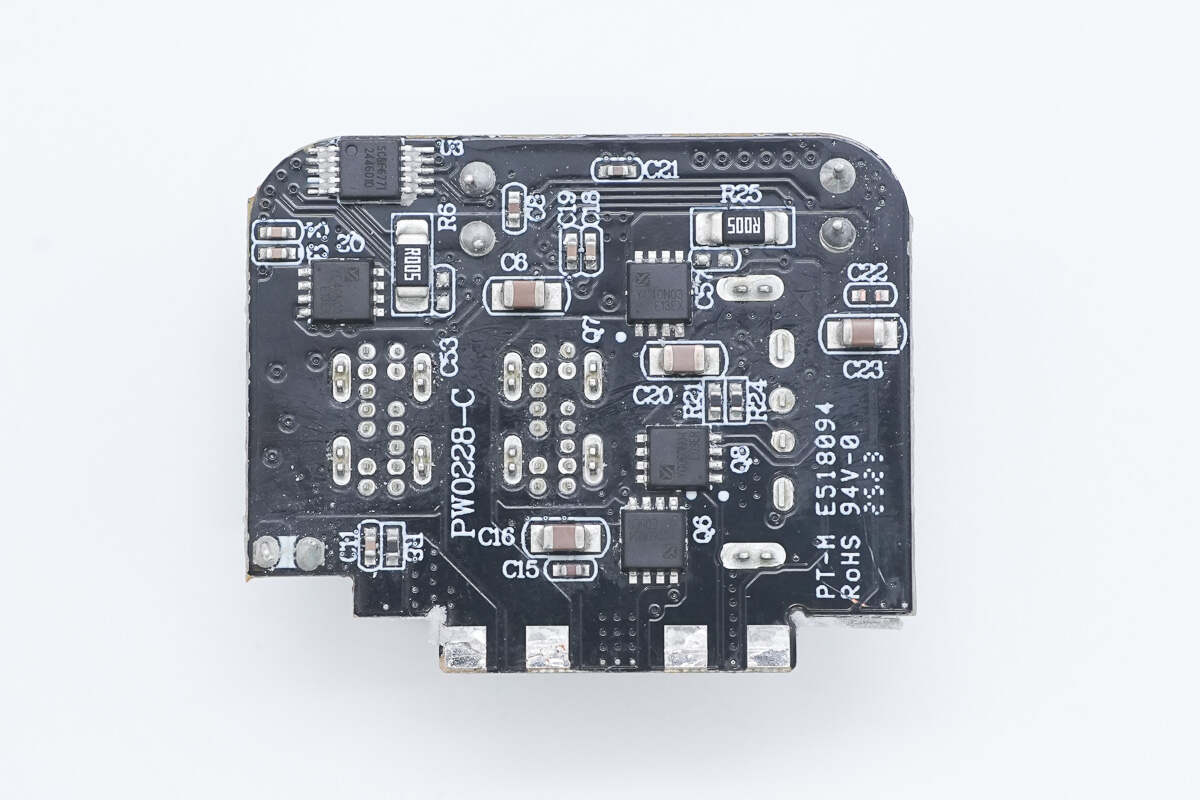 Teardown of Baseus 65W GaN5 Pro Charger (CCGAN65C5)-Chargerlab