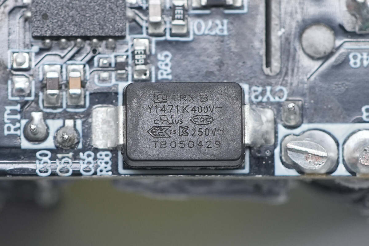 Teardown of Baseus 65W GaN5 Pro Charger (CCGAN65C5)-Chargerlab