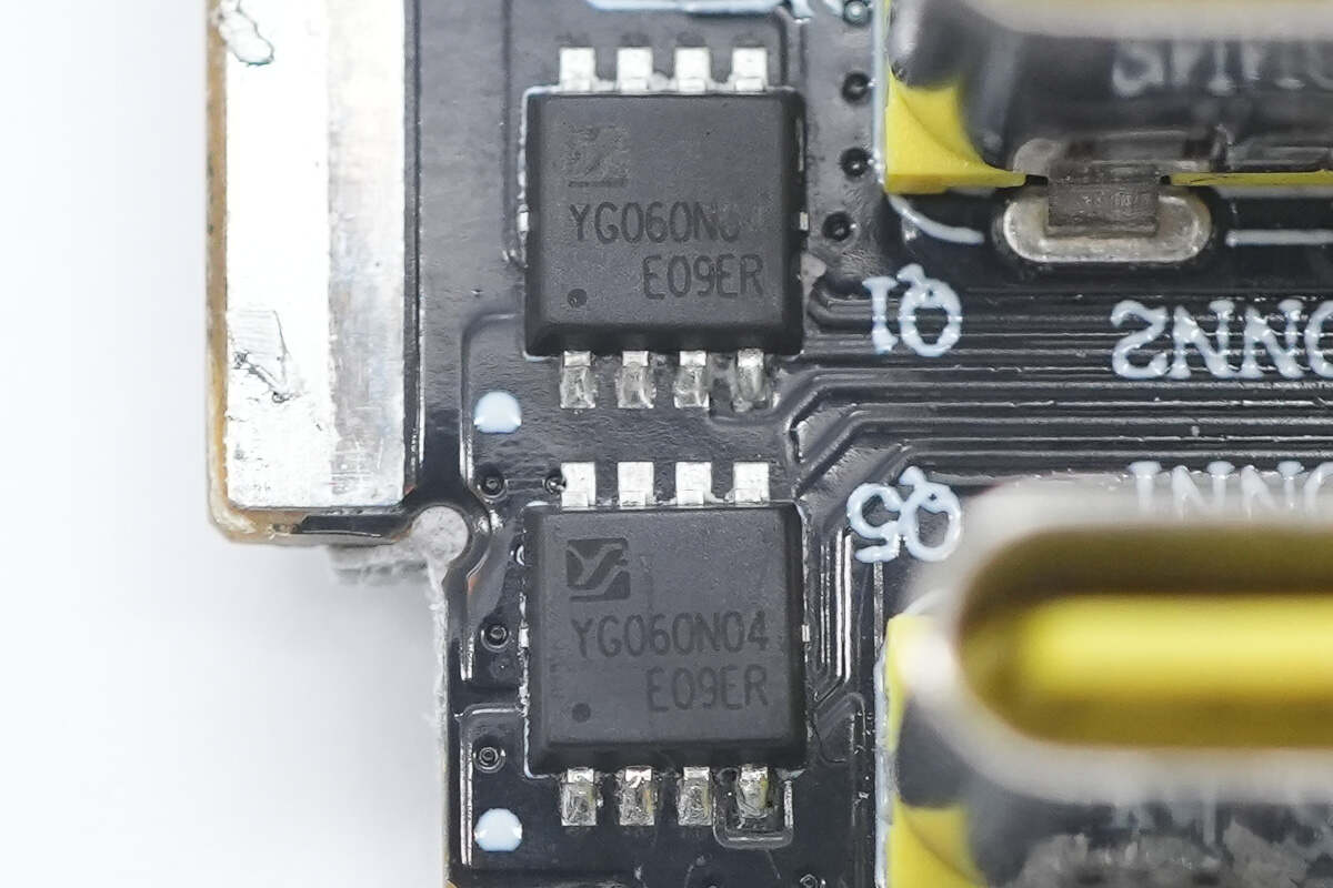 Teardown of Baseus 65W GaN5 Pro Charger (CCGAN65C5)-Chargerlab