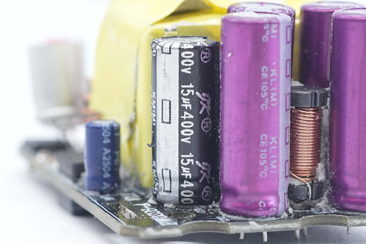 Teardown of Baseus 65W GaN5 Pro Charger (CCGAN65C5)-Chargerlab