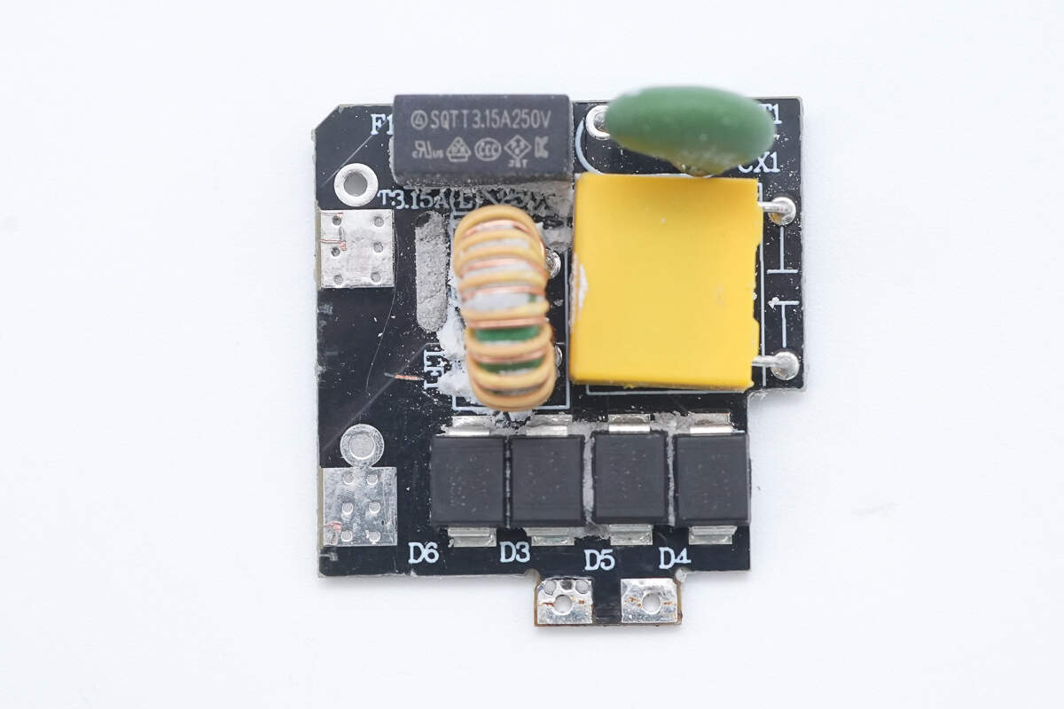 Teardown of Baseus 65W GaN5 Pro Charger (CCGAN65C5)-Chargerlab