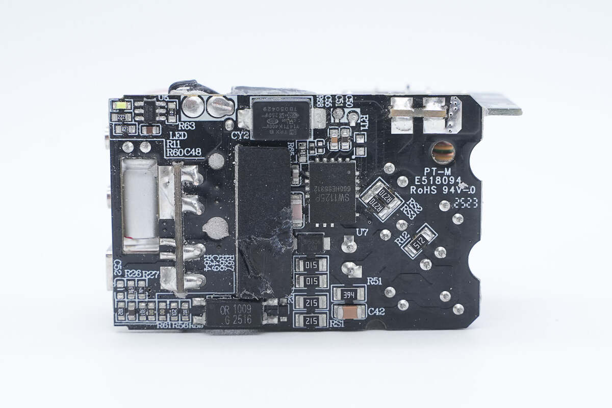 Teardown of Baseus 65W GaN5 Pro Charger (CCGAN65C5)-Chargerlab