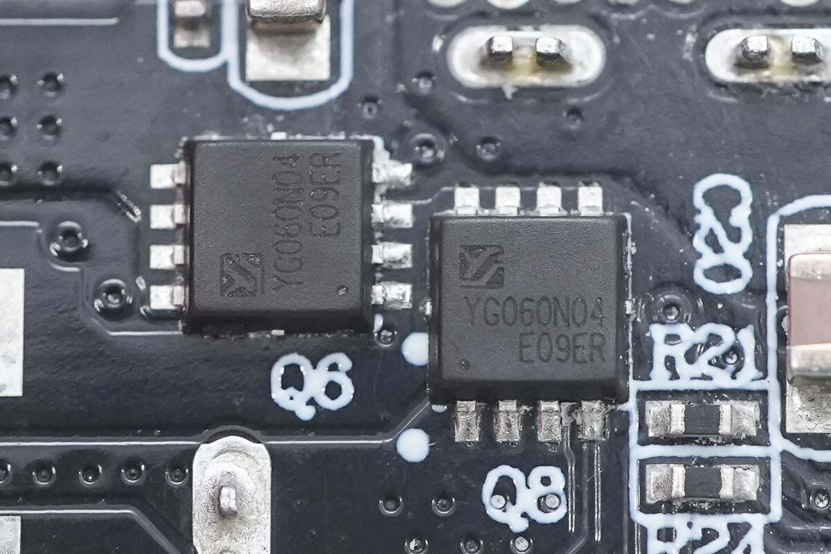 Teardown of Baseus 65W GaN5 Pro Charger (CCGAN65C5)-Chargerlab