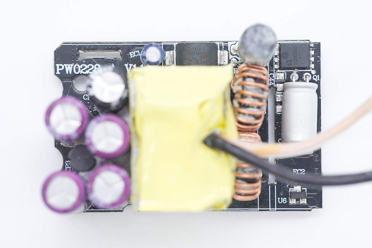 Teardown of Baseus 65W GaN5 Pro Charger (CCGAN65C5)-Chargerlab