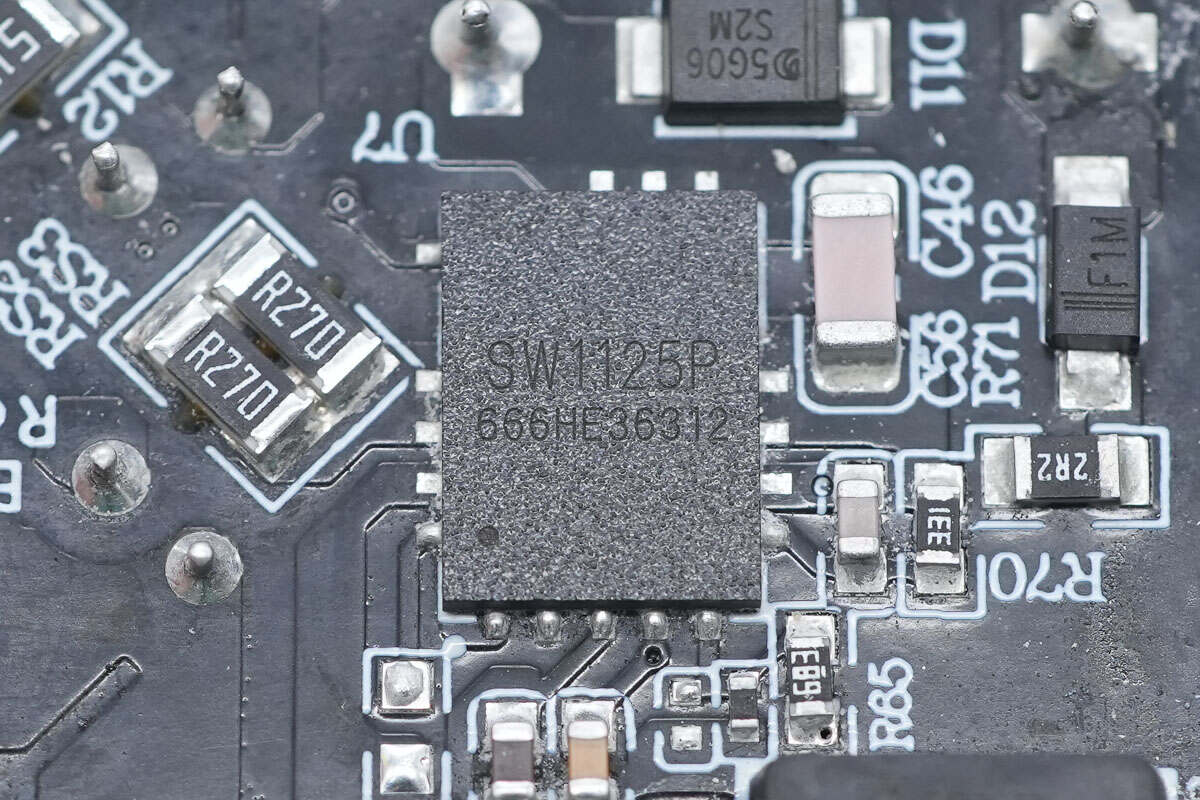Teardown of Baseus 65W GaN5 Pro Charger (CCGAN65C5)-Chargerlab