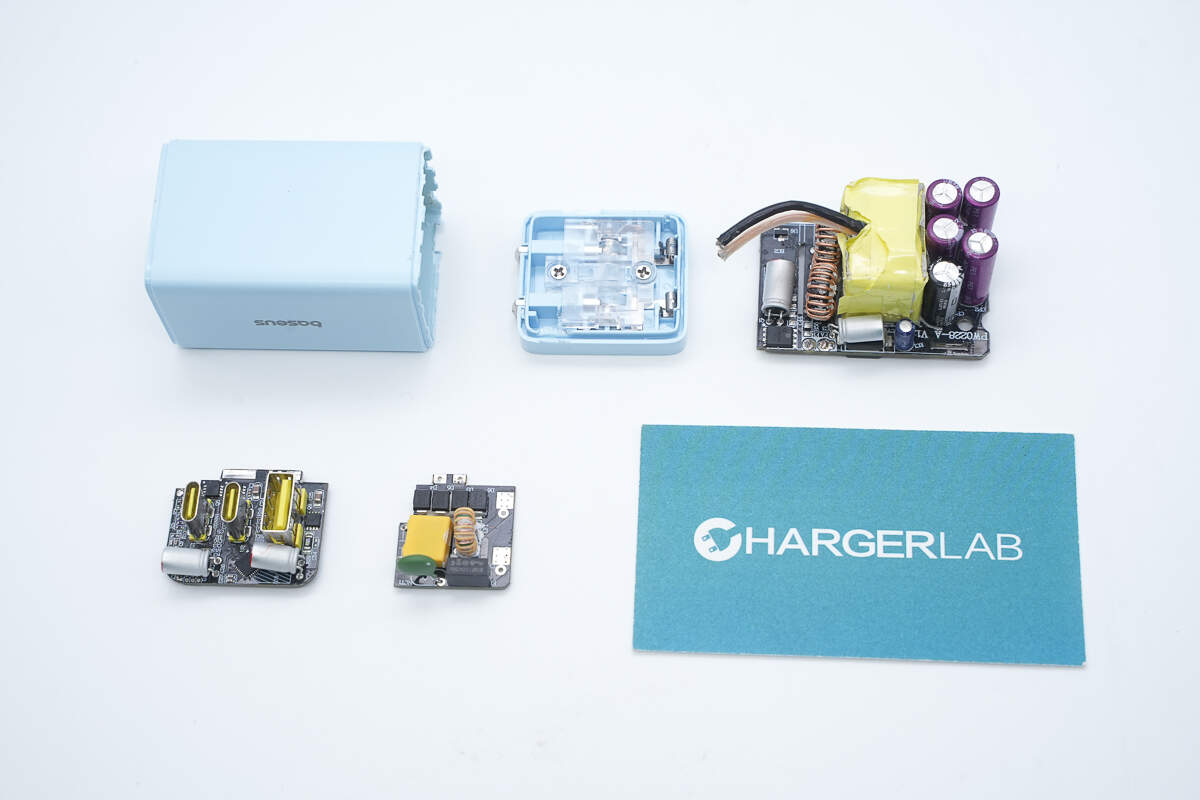 Teardown of Baseus 65W GaN5 Pro Charger (CCGAN65C5)-Chargerlab