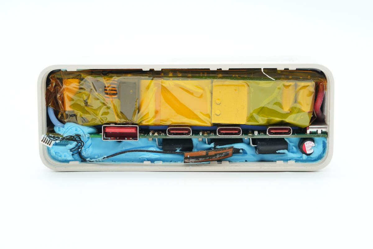 Teardown of CANDYSIGN 160W CoCan Ultra-Chargerlab