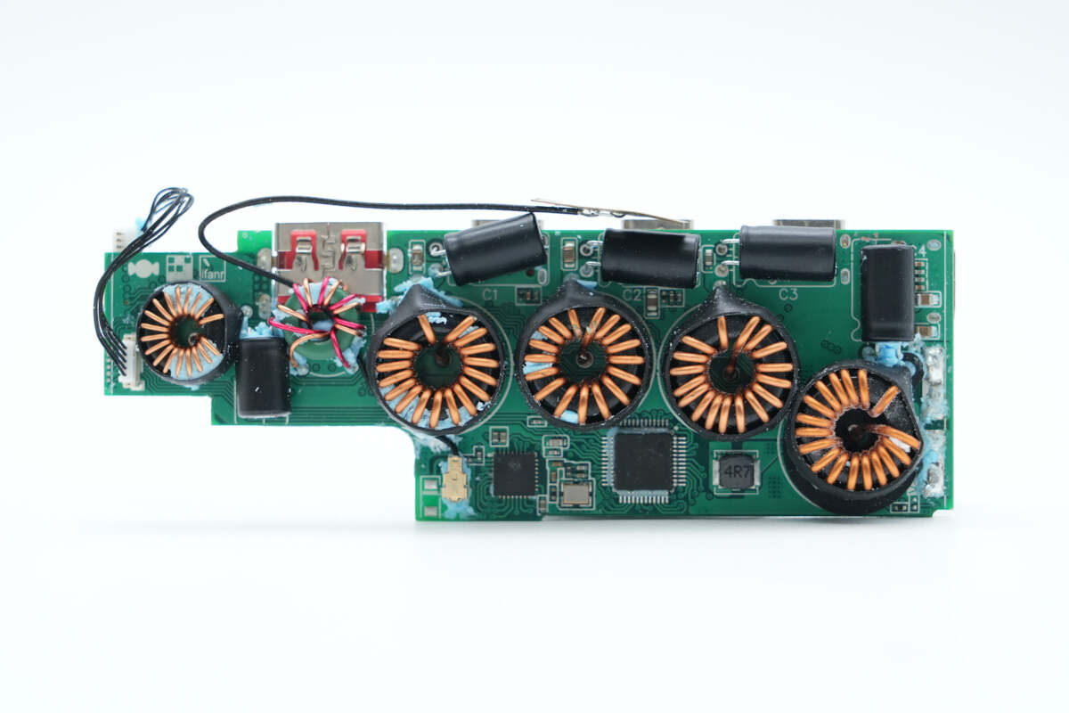 Teardown of CANDYSIGN 160W CoCan Ultra-Chargerlab
