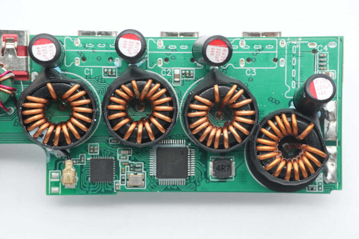 Teardown of CANDYSIGN 160W CoCan Ultra-Chargerlab