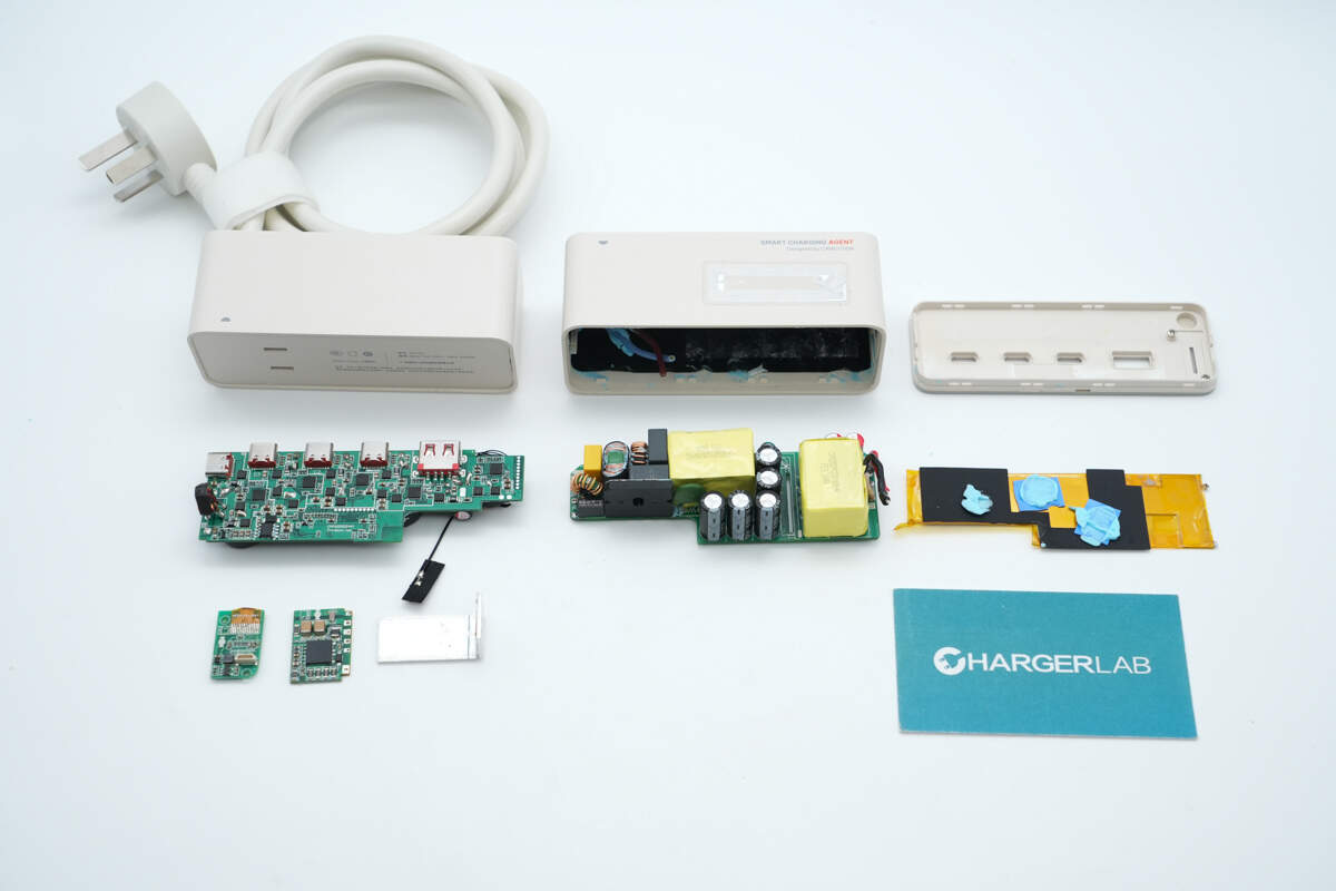 Teardown of CANDYSIGN 160W CoCan Ultra-Chargerlab