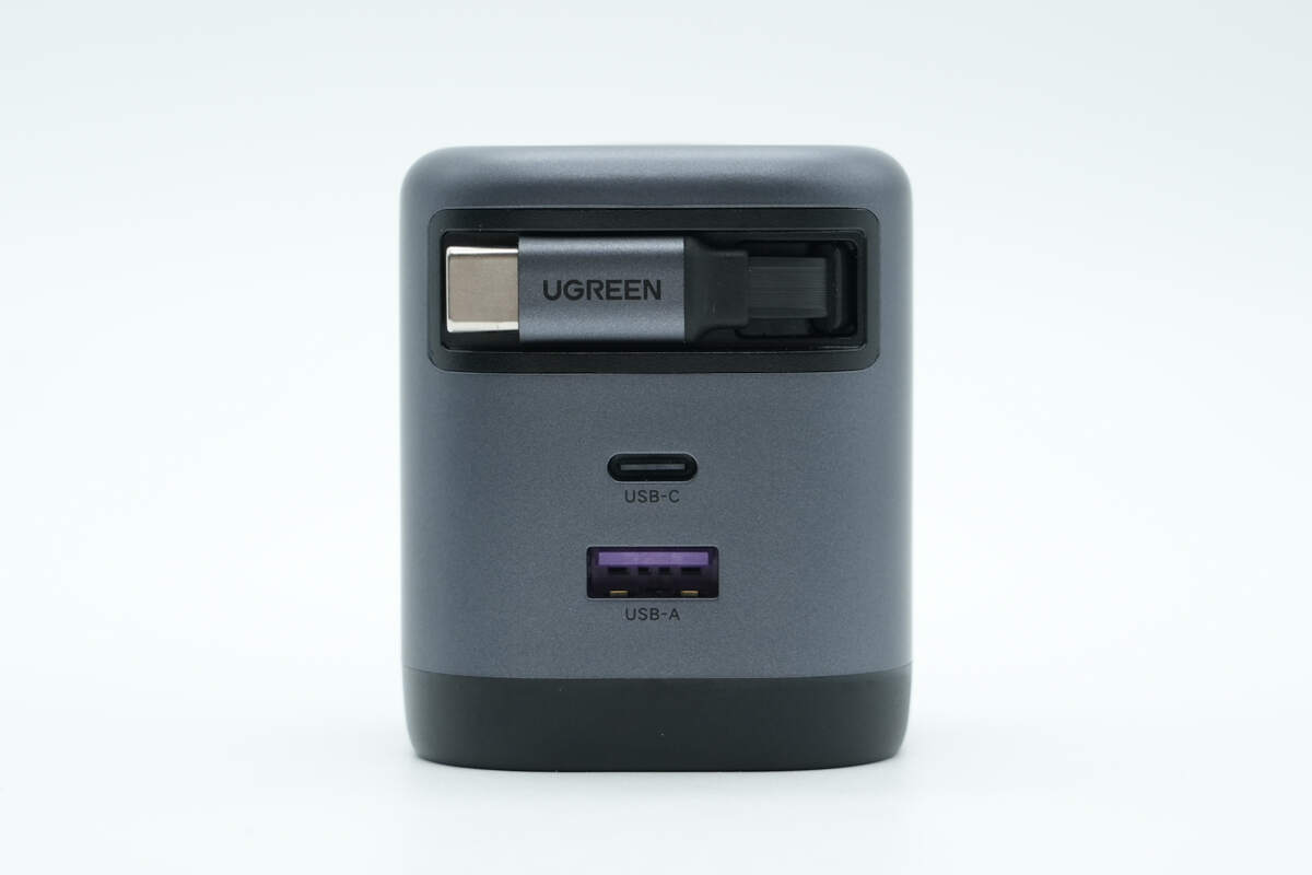 Teardown of UGREEN Nexode 65W Charger with Retractable USB-C Cable (X605)-Chargerlab