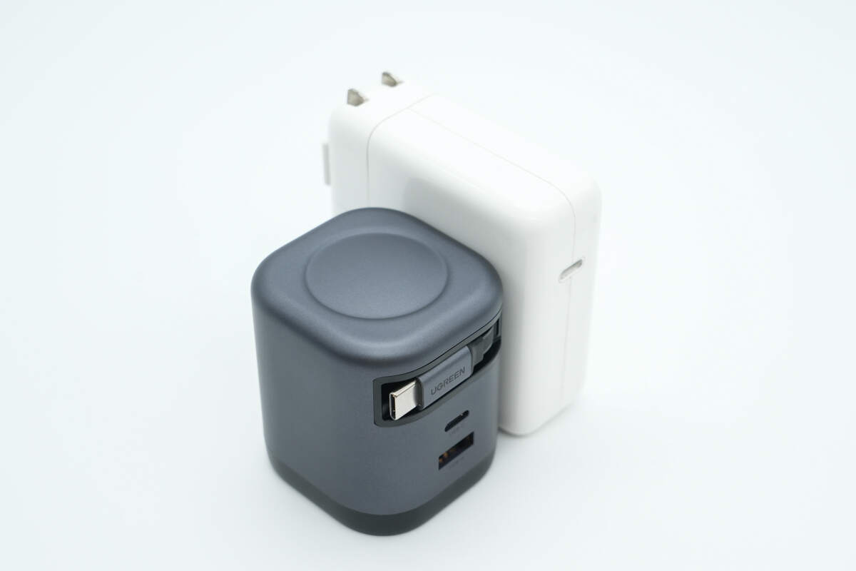 Teardown of UGREEN Nexode 65W Charger with Retractable USB-C Cable (X605)-Chargerlab