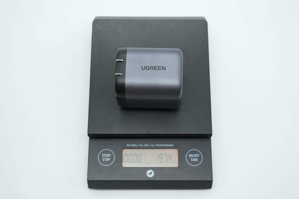 Teardown of UGREEN Nexode 65W Charger with Retractable USB-C Cable (X605)-Chargerlab