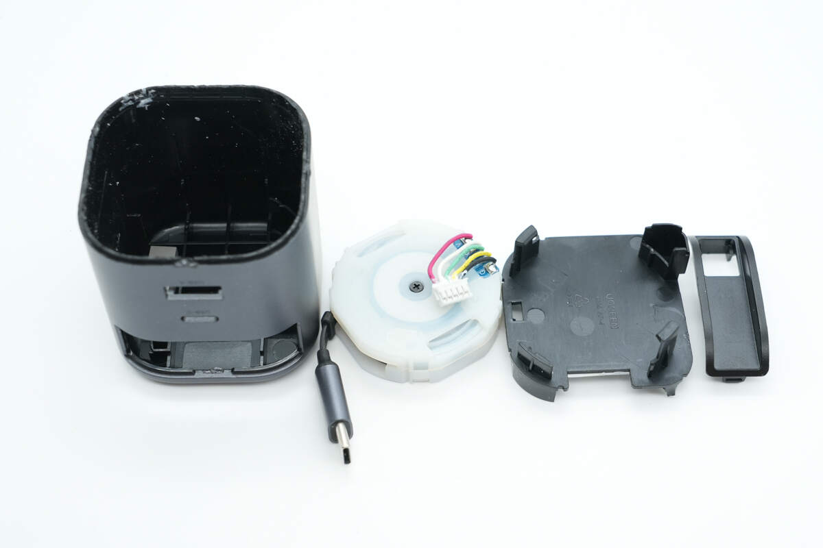 Teardown of UGREEN Nexode 65W Charger with Retractable USB-C Cable (X605)-Chargerlab