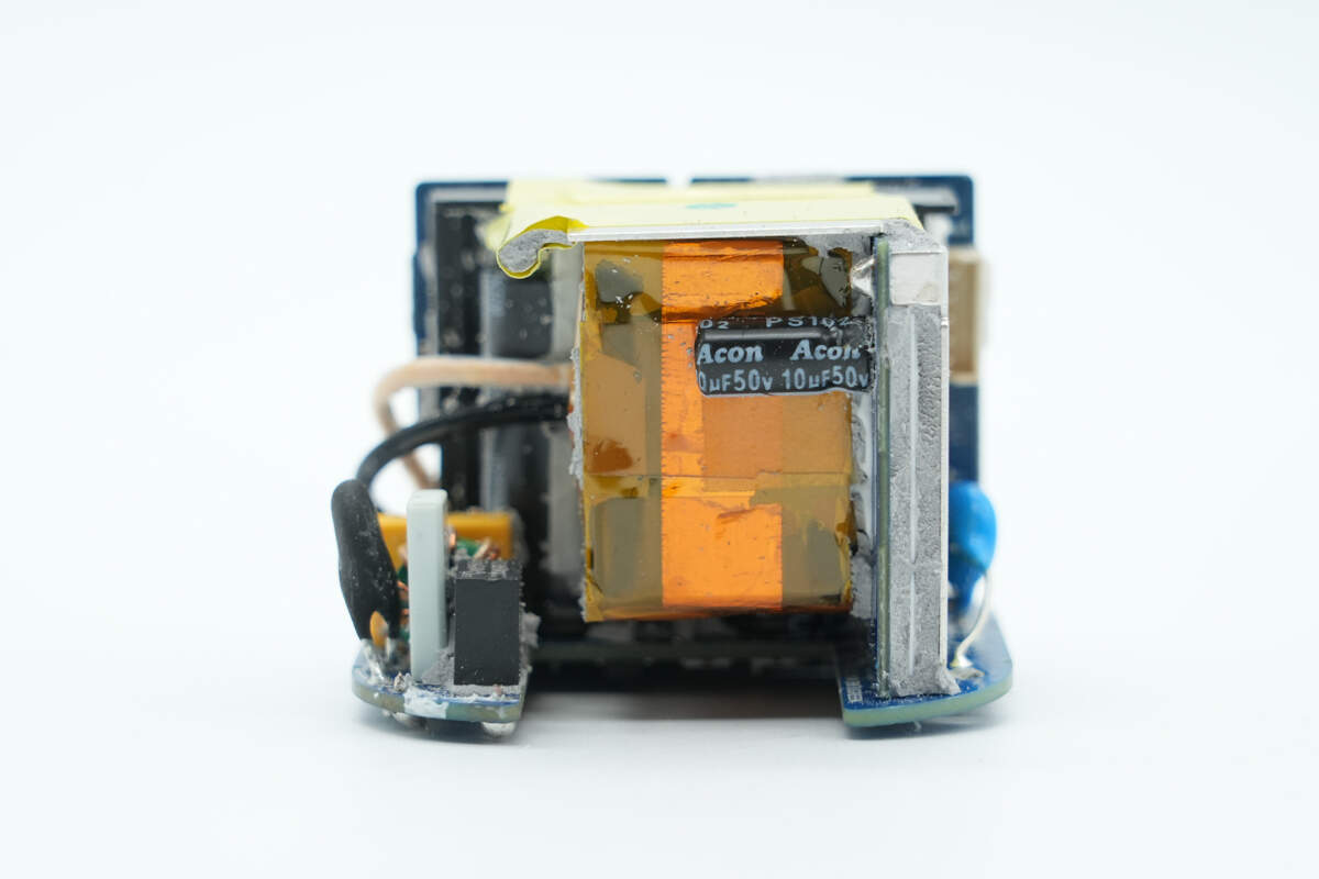 Teardown of UGREEN Nexode 65W Charger with Retractable USB-C Cable (X605)-Chargerlab