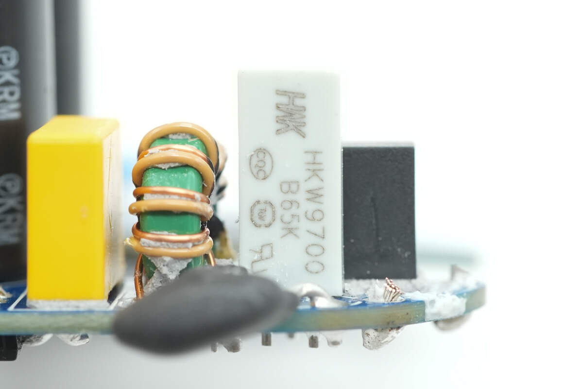 Teardown of UGREEN Nexode 65W Charger with Retractable USB-C Cable (X605)-Chargerlab