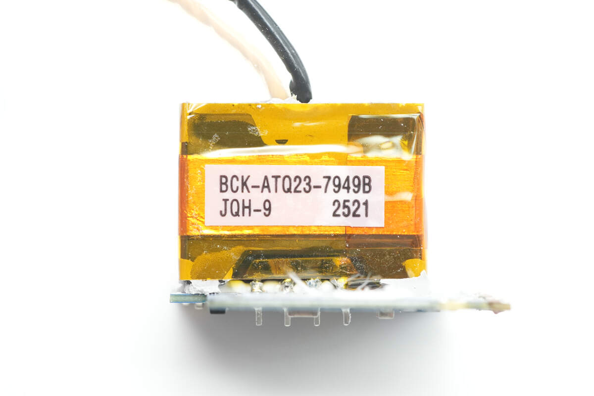 Teardown of UGREEN Nexode 65W Charger with Retractable USB-C Cable (X605)-Chargerlab