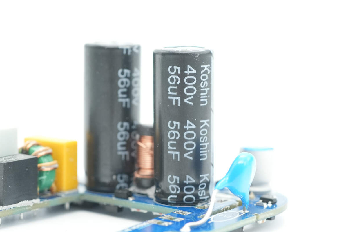 Teardown of UGREEN Nexode 65W Charger with Retractable USB-C Cable (X605)-Chargerlab