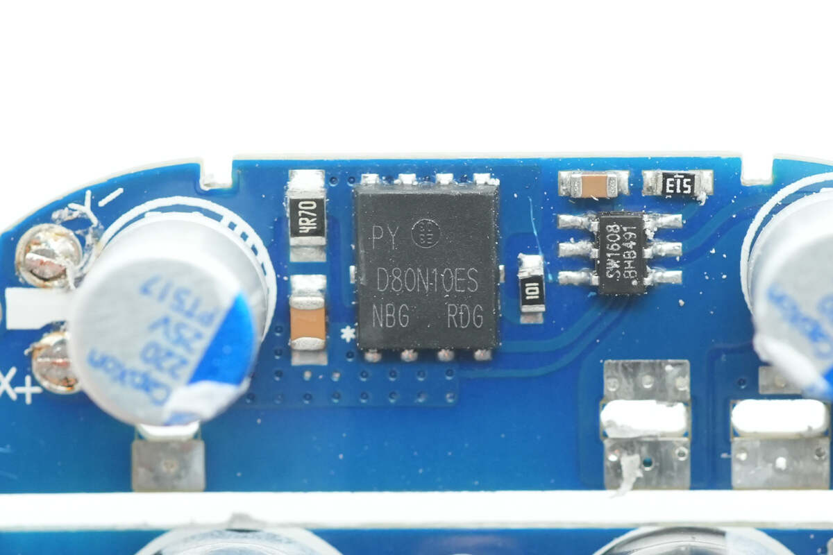 Teardown of UGREEN Nexode 65W Charger with Retractable USB-C Cable (X605)-Chargerlab