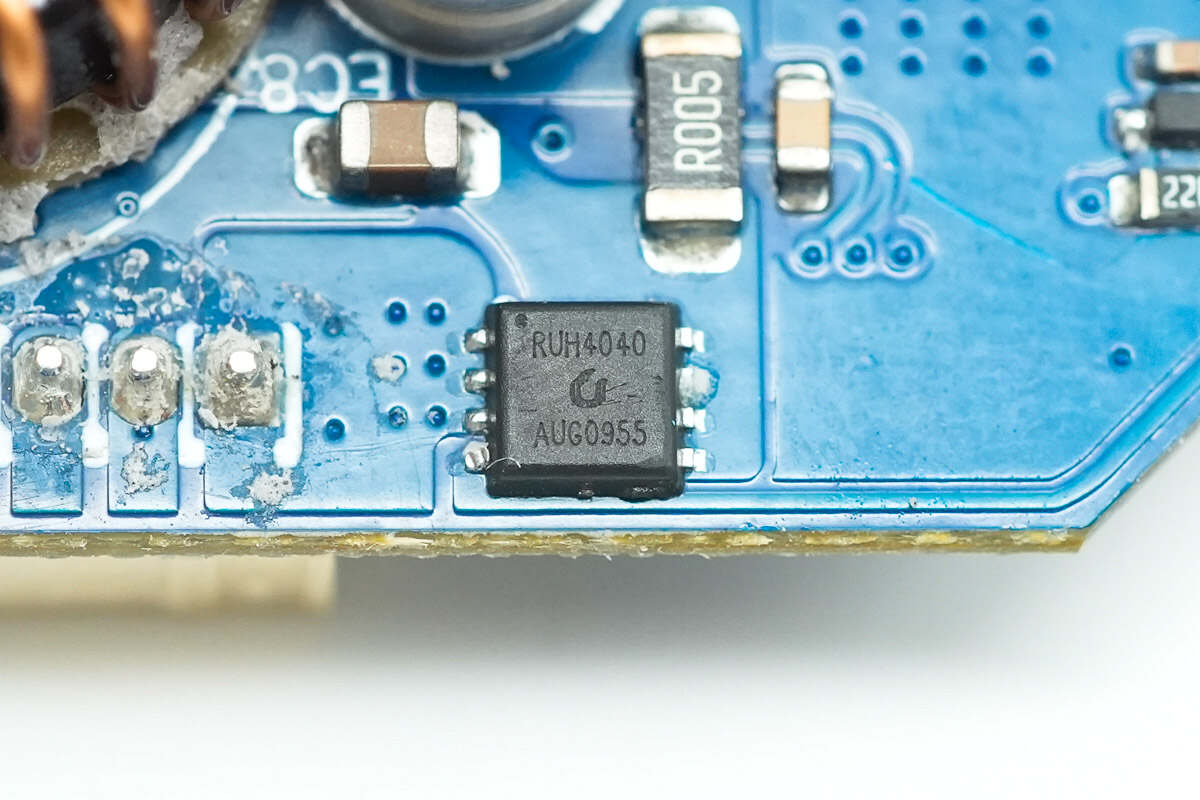 Teardown of UGREEN Nexode 65W Charger with Retractable USB-C Cable (X605)-Chargerlab