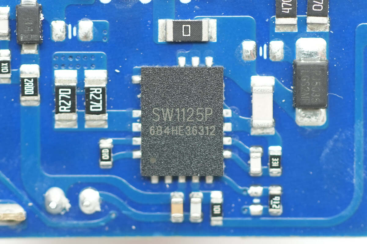Teardown of UGREEN Nexode 65W Charger with Retractable USB-C Cable (X605)-Chargerlab