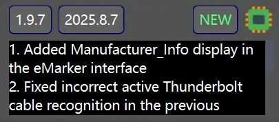 V.1.9.7 | The New Software Version of ChargerLAB POWER-Z KM003C-Chargerlab