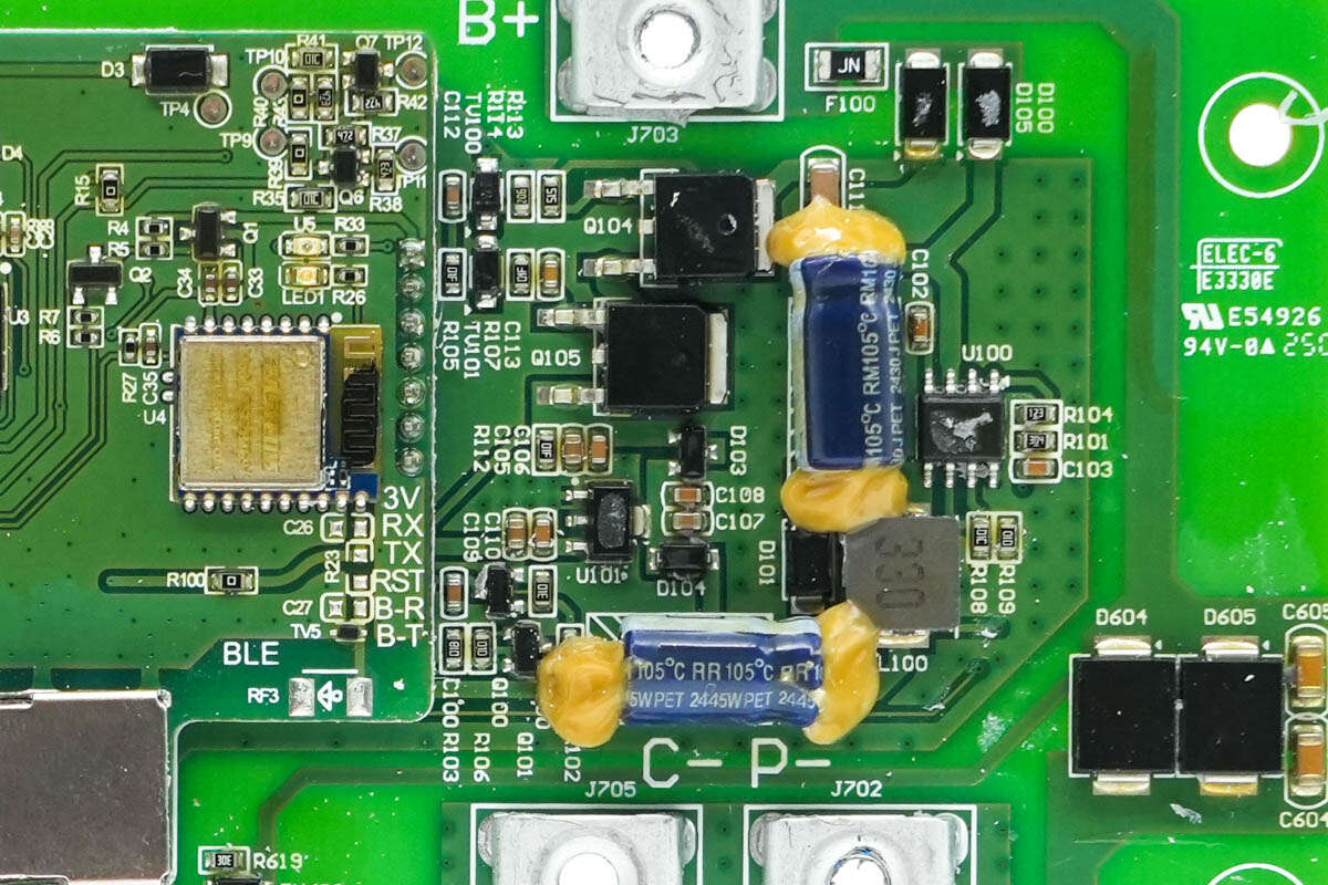 Teardown of Zhizu 2700Wh Zhiba MAX LiFePO₄ Swappable Battery Pack (DM60N-45ET)-Chargerlab