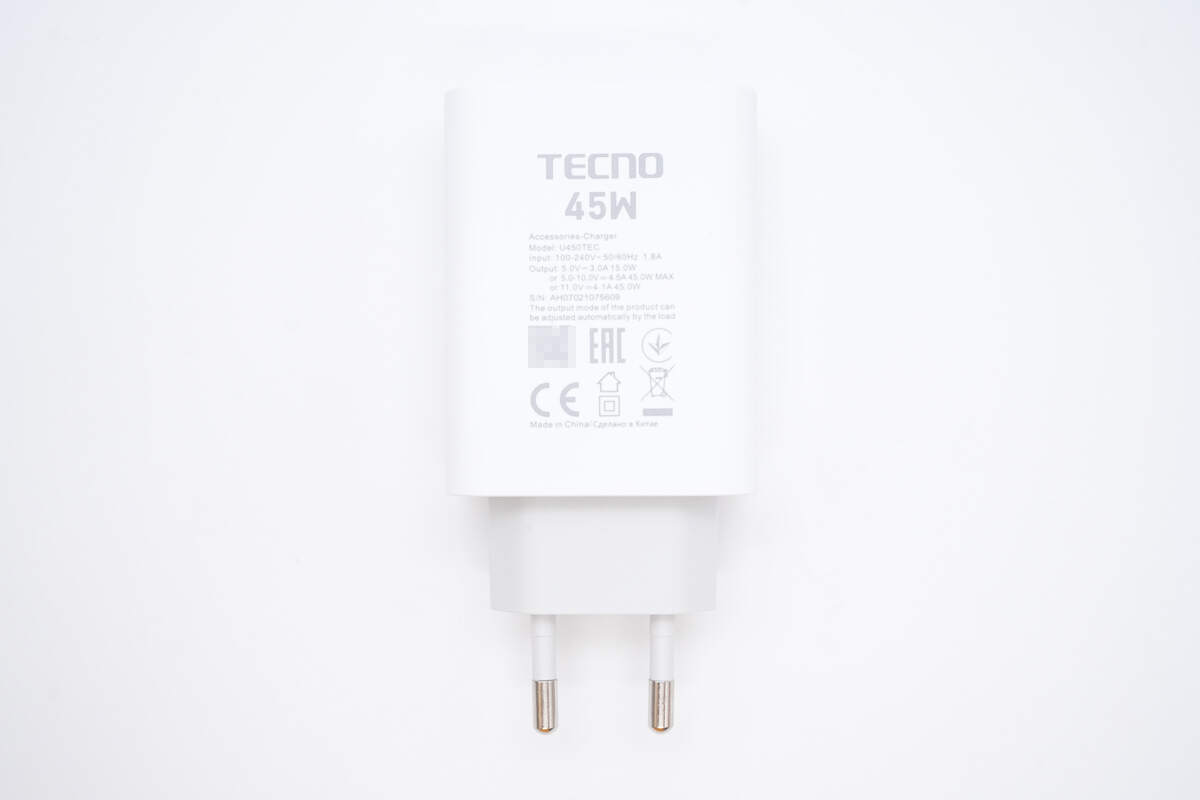Teardown of TECNO 45W Accessories Charger (U450TEC)-Chargerlab