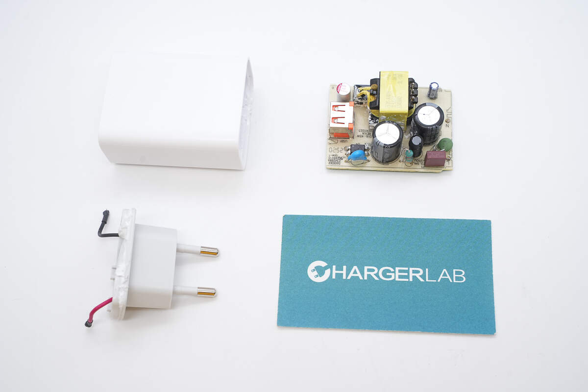 Teardown of TECNO 45W Accessories Charger (U450TEC)-Chargerlab