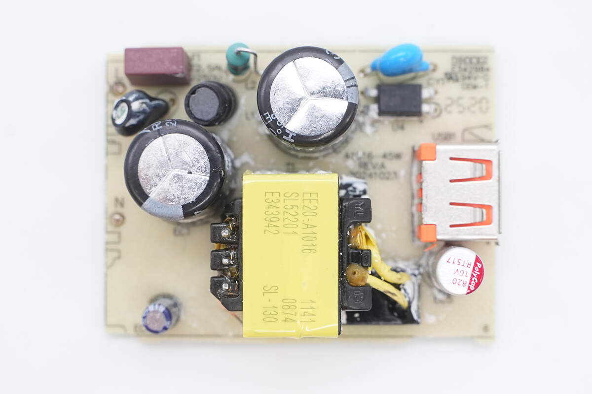 Teardown of TECNO 45W Accessories Charger (U450TEC)-Chargerlab