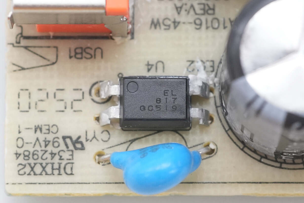 Teardown of TECNO 45W Accessories Charger (U450TEC)-Chargerlab