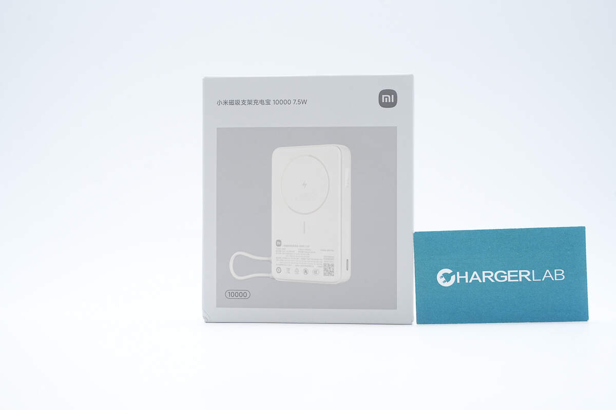 Teardown of Xiaomi 10000mAh 7.5W Magnetic Stand Power Bank (WPB1007Z)-Chargerlab