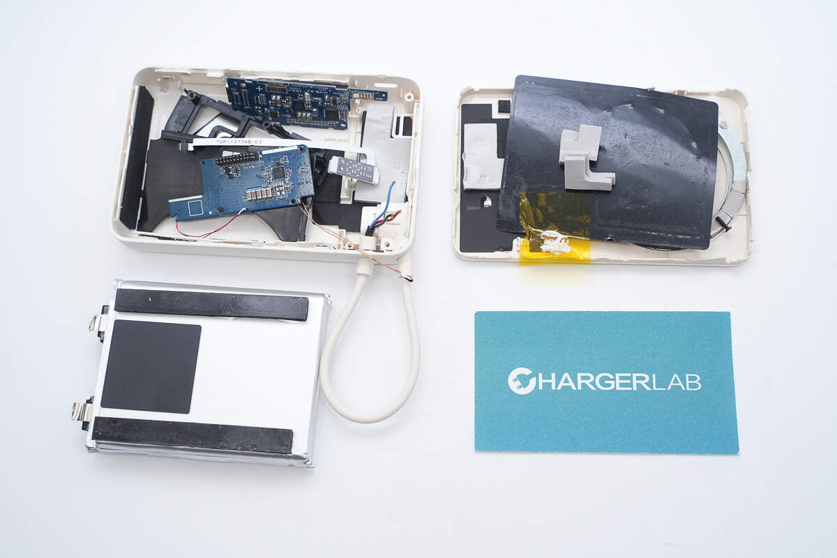 Teardown of Xiaomi 10000mAh 7.5W Magnetic Stand Power Bank (WPB1007Z)-Chargerlab
