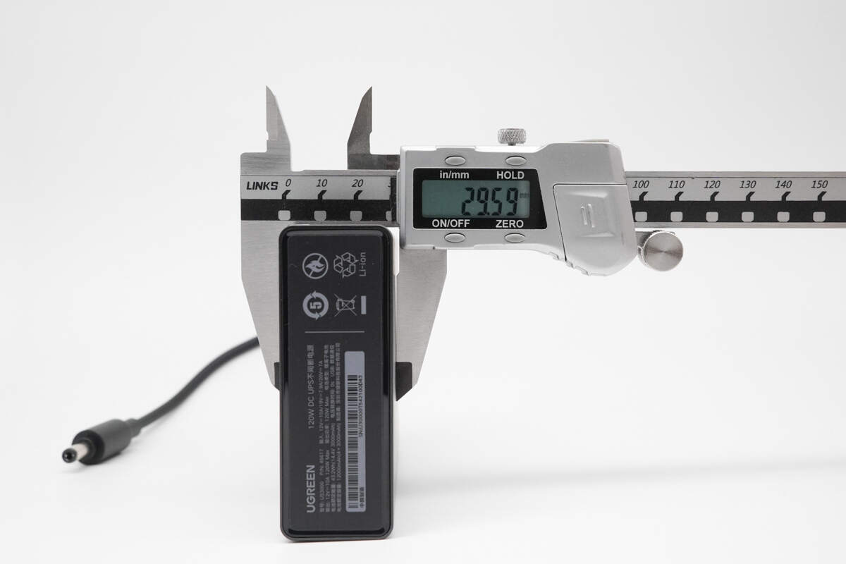 Teardown of UGREEN 120W DC UPS (US3000)-Chargerlab