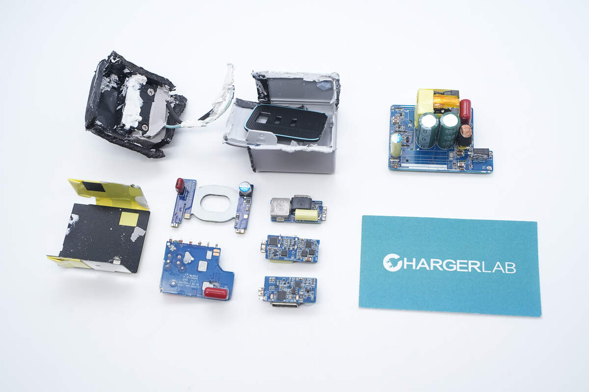Teardown of CUKTECH 10 Mini GaN Charger (AD1203P)-Chargerlab